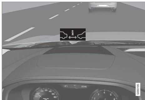 VOLVO XC90 2 Phase 2 (2019-2023) - Contrôle de la distance*107 - 1