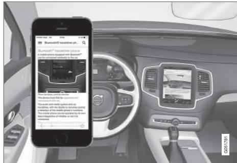 VOLVO XC90 2 Phase 2 (2019-2023) - Le manuel de conduite et d'entretien dans des unités mobiles - 1