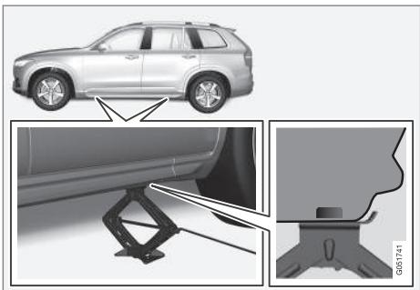 VOLVO XC90 2 Phase 2 (2019-2023) - Attention - 1
