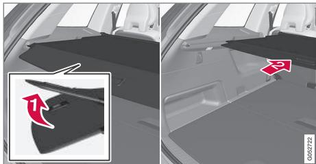 VOLVO XC90 2 Phase 2 (2019-2023) - Position de chargement - 3