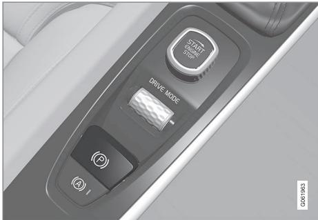 VOLVO XC90 2 Phase 2 (2019-2023) - Frein de stationnement - 1