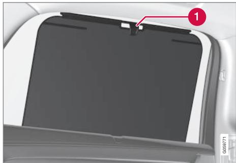 VOLVO XC90 2 Phase 2 (2019-2023) - Porte arrêté - actionnement manuel - 1