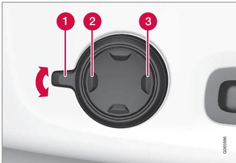 VOLVO XC90 2 Phase 2 (2019-2023) - Ajuster les supports latéraux des sièges avant - 1