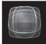 VOLVO XC90 2 Phase 2 (2019-2023) - Symbole dynamique - 1
