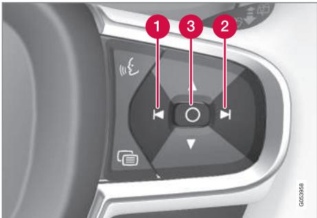 VOLVO XC90 2 Phase 2 (2019-2023) - Calibrer la position horizontale - 1