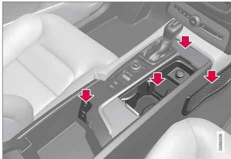 VOLVO XC90 2 Phase 2 (2019-2023) - Siège avant - 2