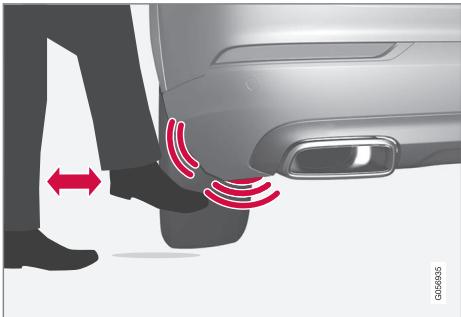 VOLVO XC90 2 Phase 2 (2019-2023) - Voiture avec plaque de protection en accessoire* - 2