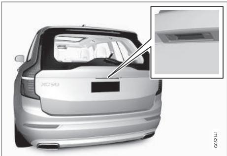VOLVO XC90 2 Phase 2 (2019-2023) - Ouvrir - 3