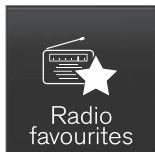 VOLVO XC90 2 Phase 2 (2019-2023) - Mémoriser les stations de radio dans l'application favoris radio - 1