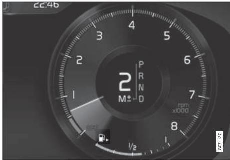 VOLVO XC90 2 Phase 2 (2019-2023) - Jauge de carburant - 1