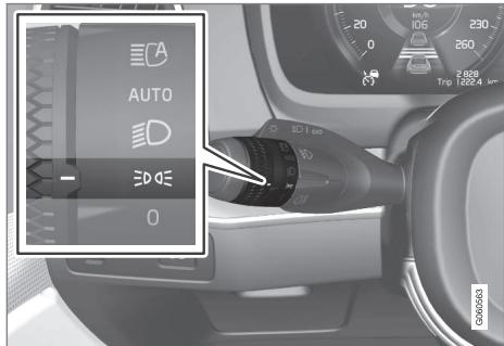 VOLVO XC90 2 Phase 2 (2019-2023) - Feux de position - 1