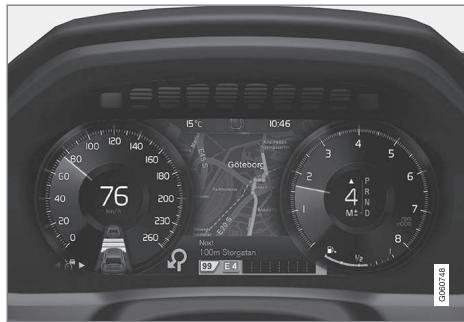VOLVO XC90 2 Phase 2 (2019-2023) - Écran conducteur 12 pouces* - 1
