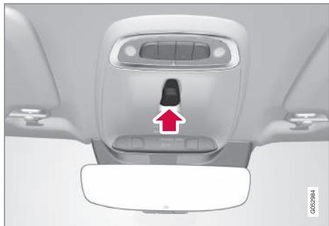 VOLVO XC90 2 Phase 2 (2019-2023) - Toltpanoramique - 1