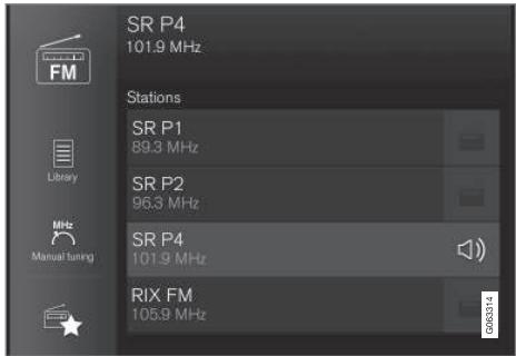 VOLVO XC90 2 Phase 2 (2019-2023) - Radio - 1