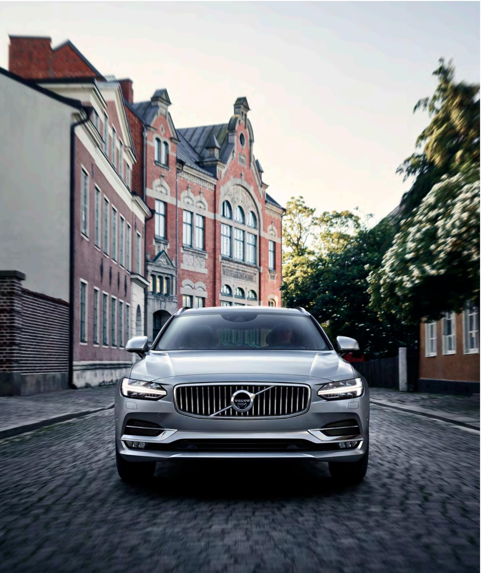 VOLVO V90 2 Phase 1 (2016-2020) - Polyvalence revisitée - 1