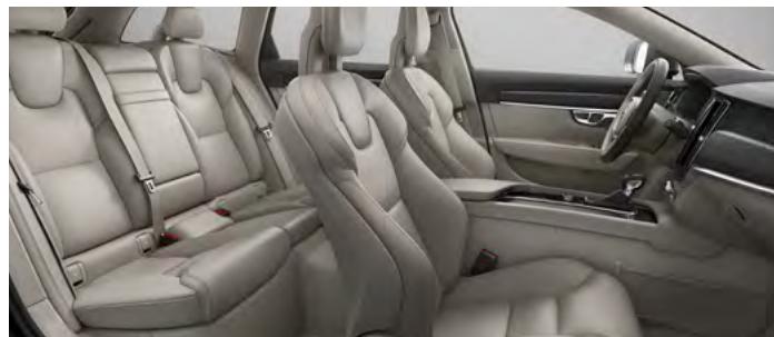 VOLVO V90 2 Phase 1 (2016-2020) - Un LUXE ENCORE plus HAUT de GAMME. - 5