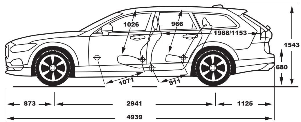 VOLVO V90 2 Phase 1 (2016-2020) - Accessoires chargement et protection. - 8