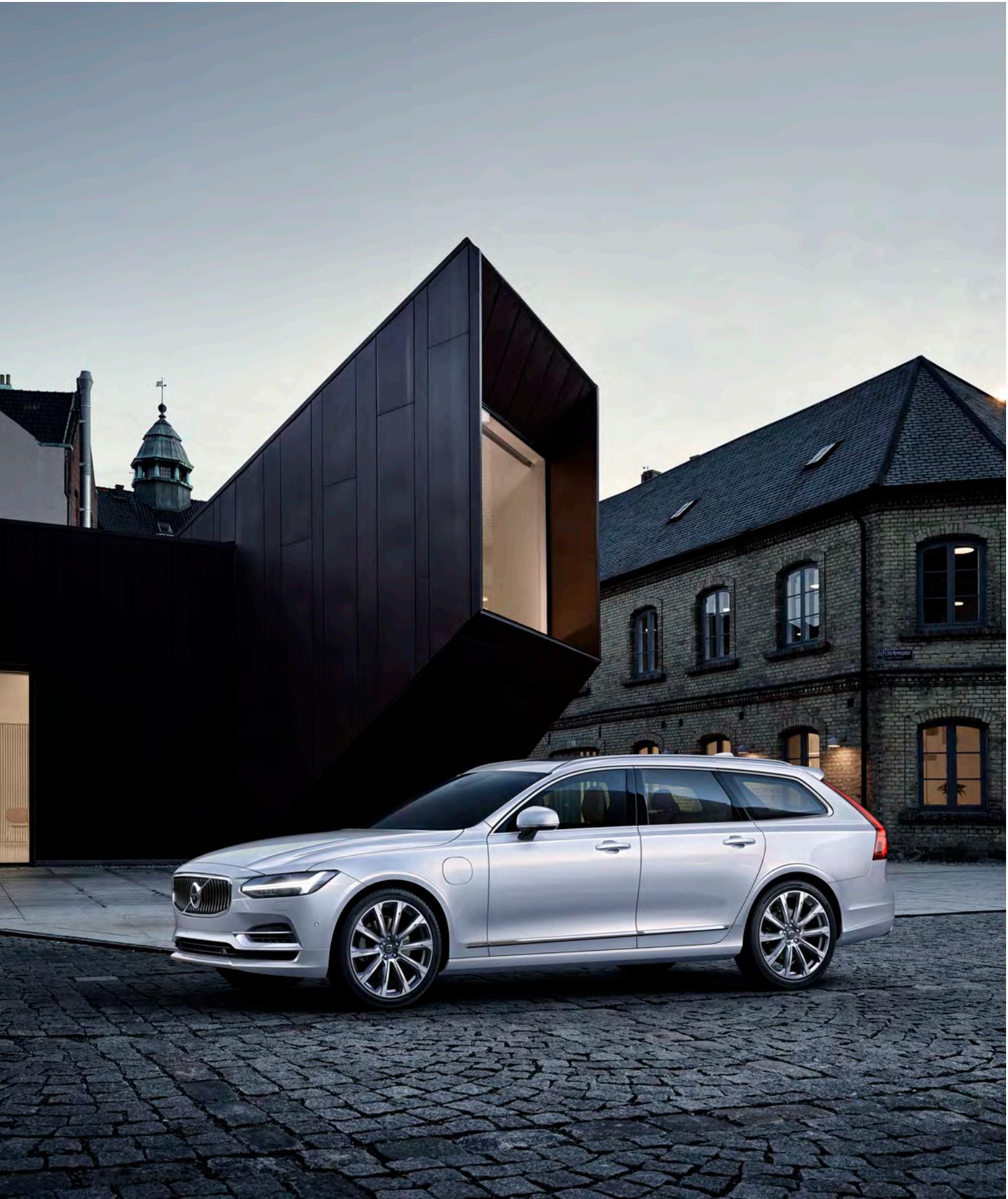 VOLVO V90 2 Phase 1 (2016-2020) - Deux c°eurs, une seule voiture. - 1
