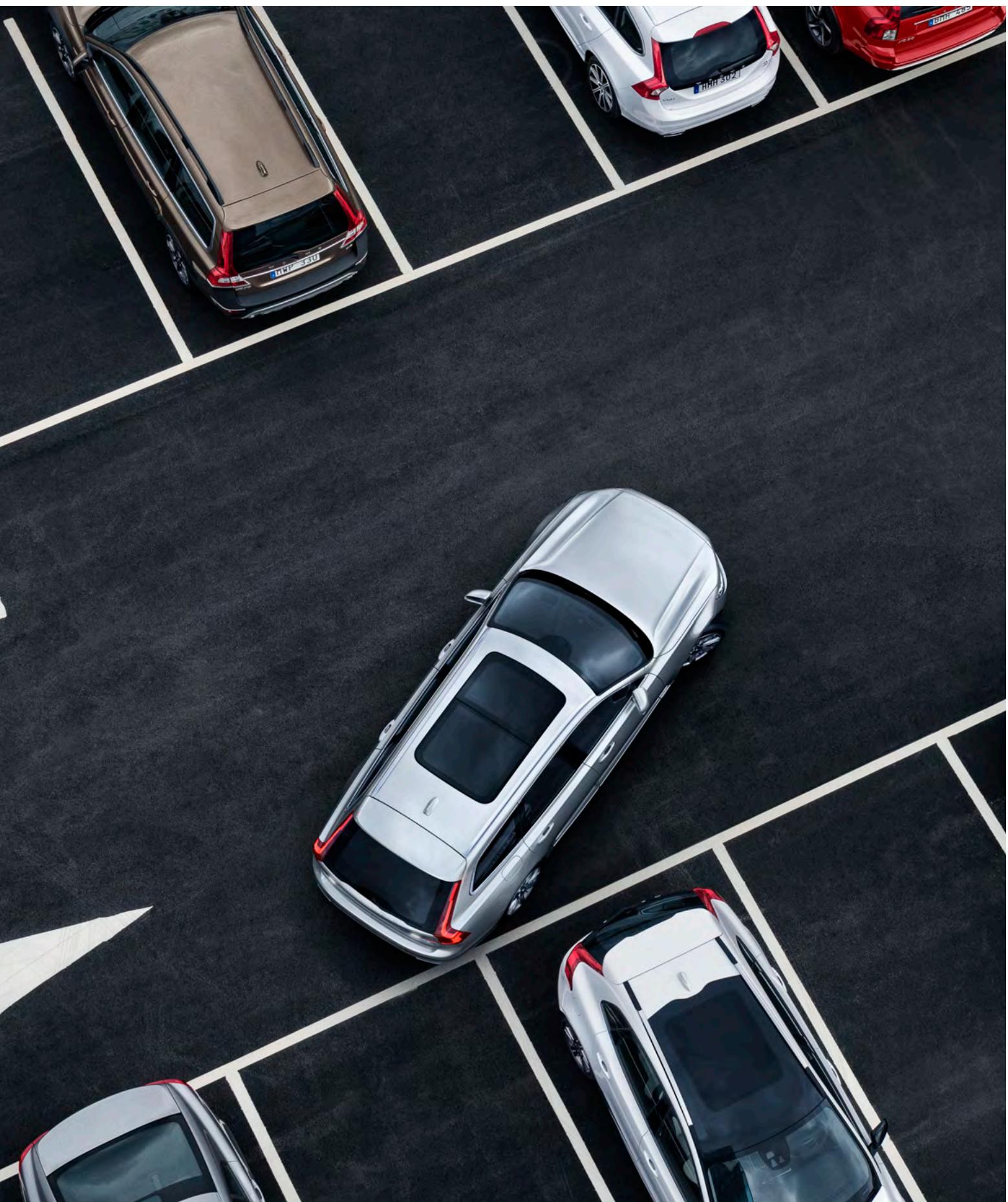 VOLVO V90 2 Phase 1 (2016-2020) - Imaginé pour rendre la conduite plus sûre et plus facile. - 4