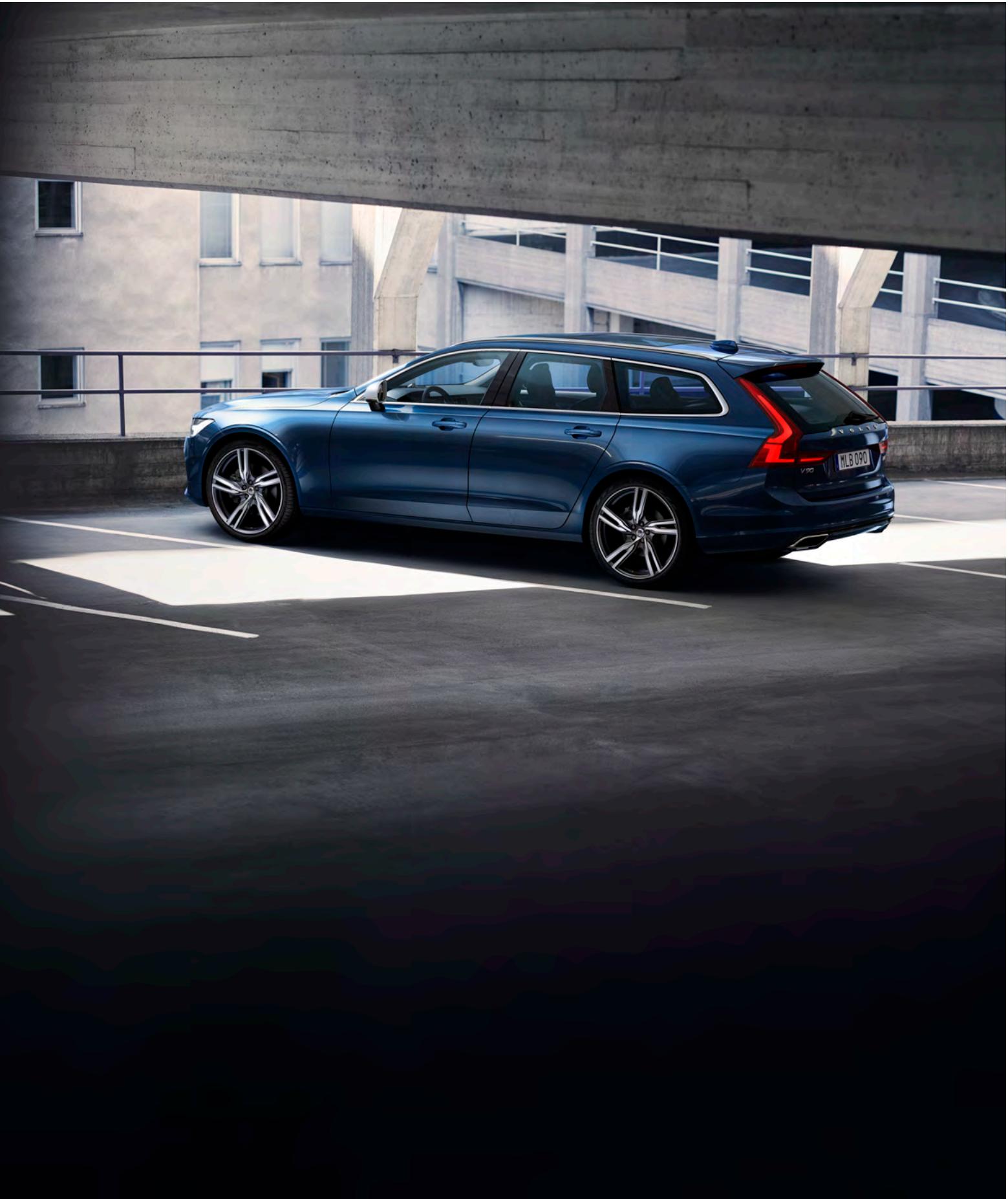 VOLVO V90 2 Phase 1 (2016-2020) - T6AWD|R-DESIGN - 1
