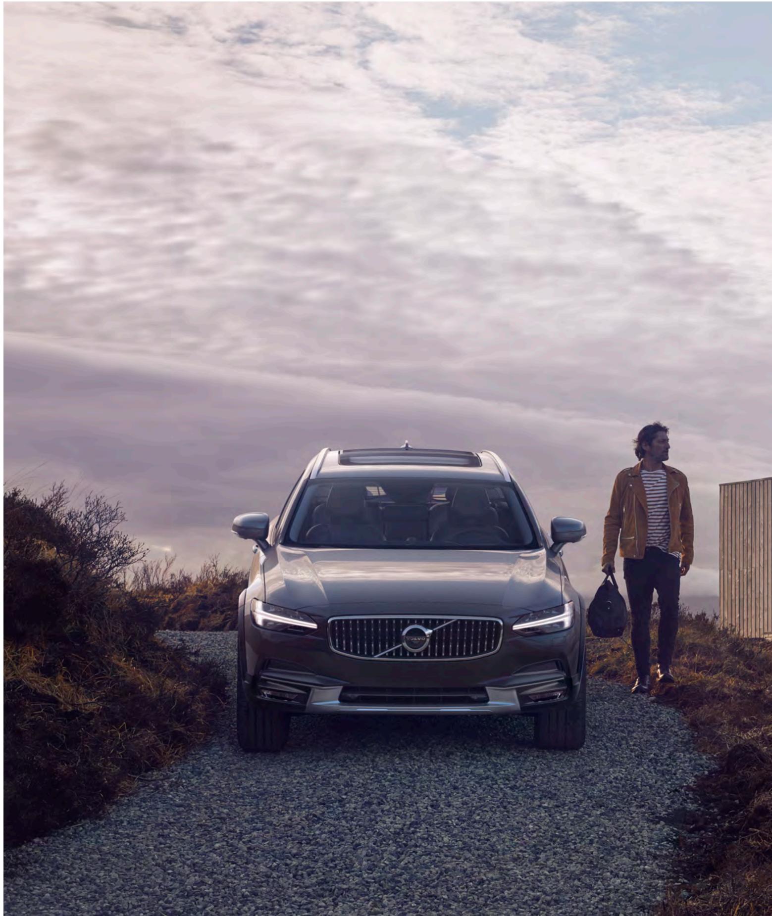 VOLVO V90 2 Phase 1 (2016-2020) - Quand aventure RIME avec sophistication. - 3