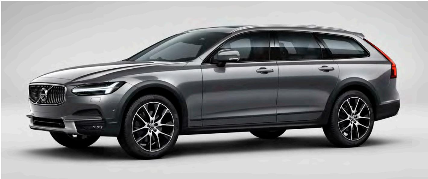 VOLVO V90 2 Phase 1 (2016-2020) - Un LUXE ENCORE plus HAUT de GAMME. - 1