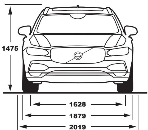 VOLVO V90 2 Phase 1 (2016-2020) - Accessoires chargement et protection. - 4