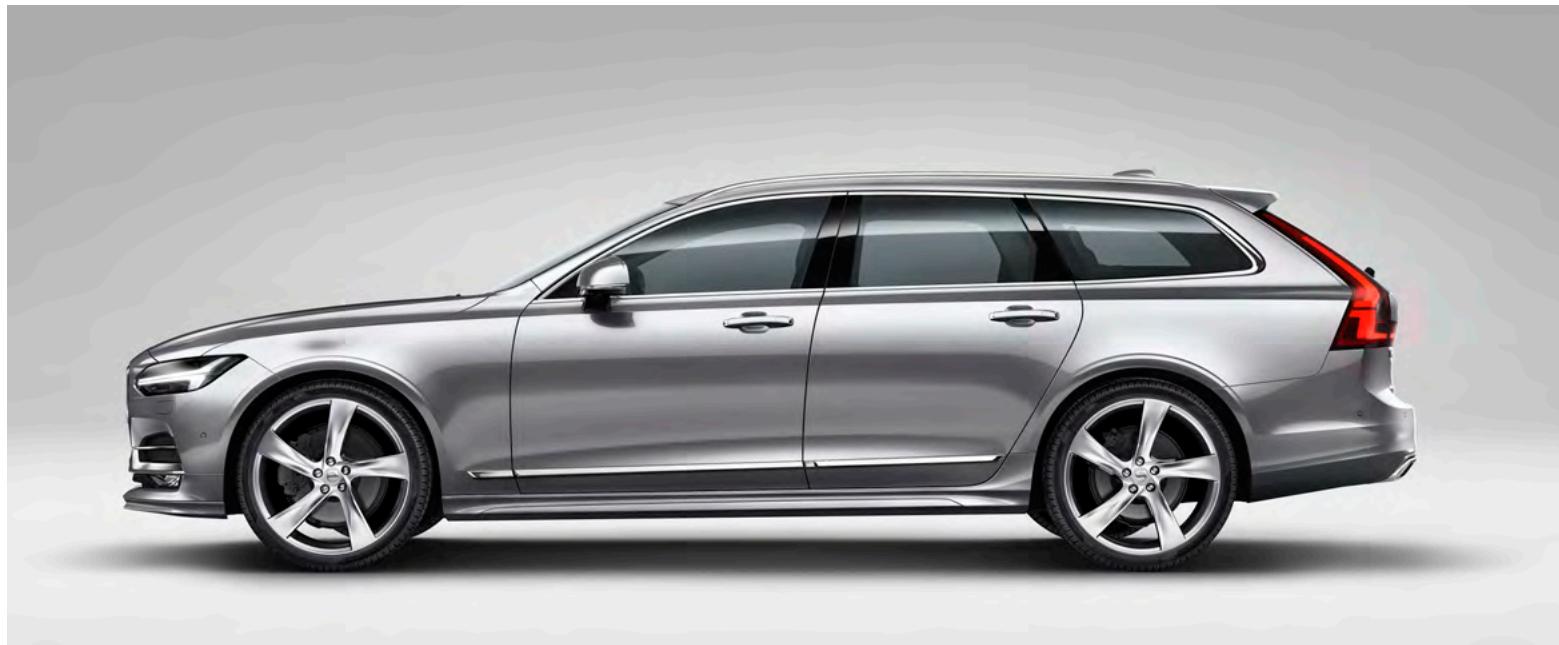 VOLVO V90 2 Phase 1 (2016-2020) - T5 | Momentum - 1