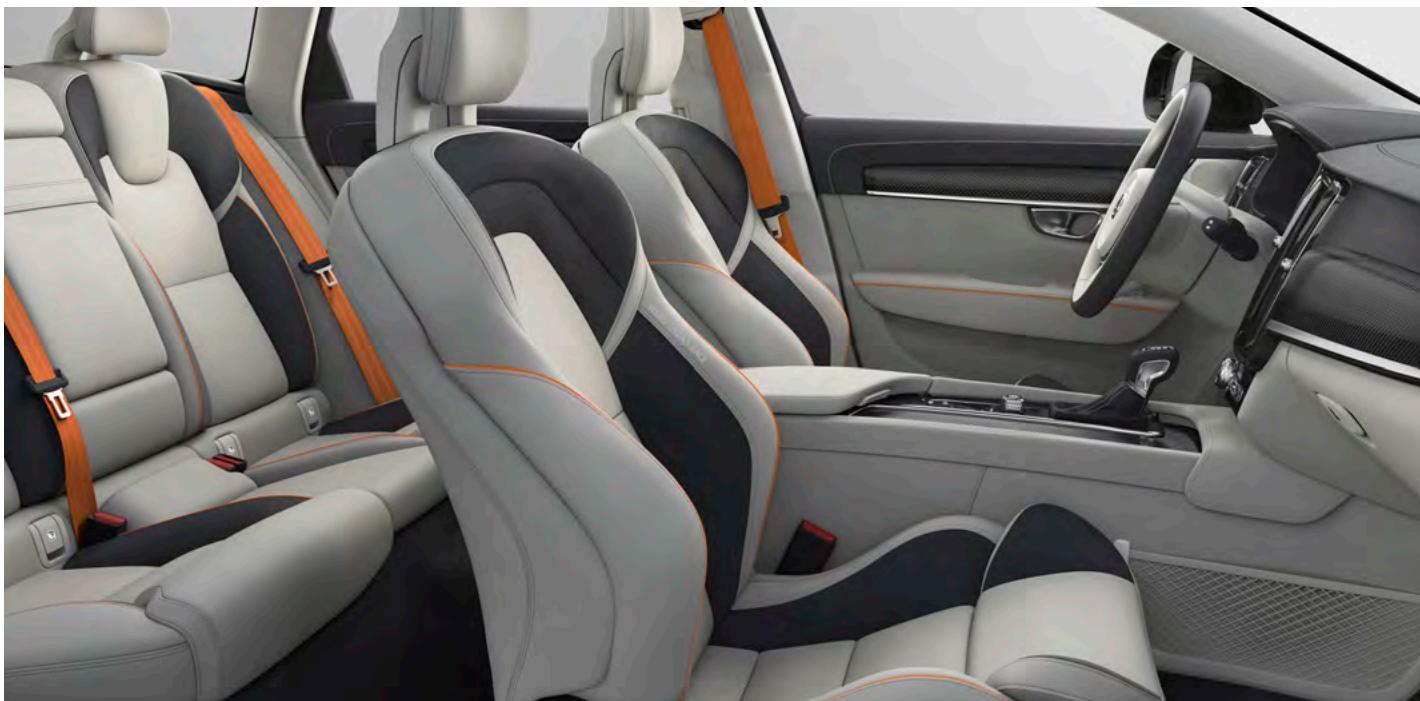 VOLVO V90 2 Phase 1 (2016-2020) - Intérieur: - 4