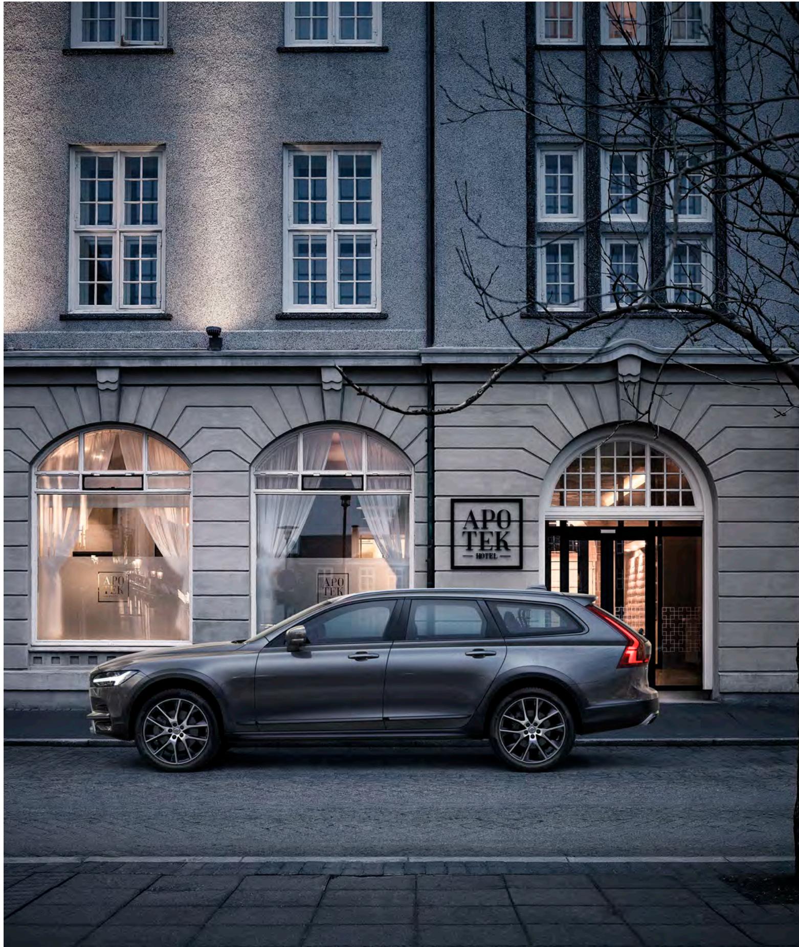 VOLVO V90 2 Phase 1 (2016-2020) - Accessoires chargement et protection. - 6