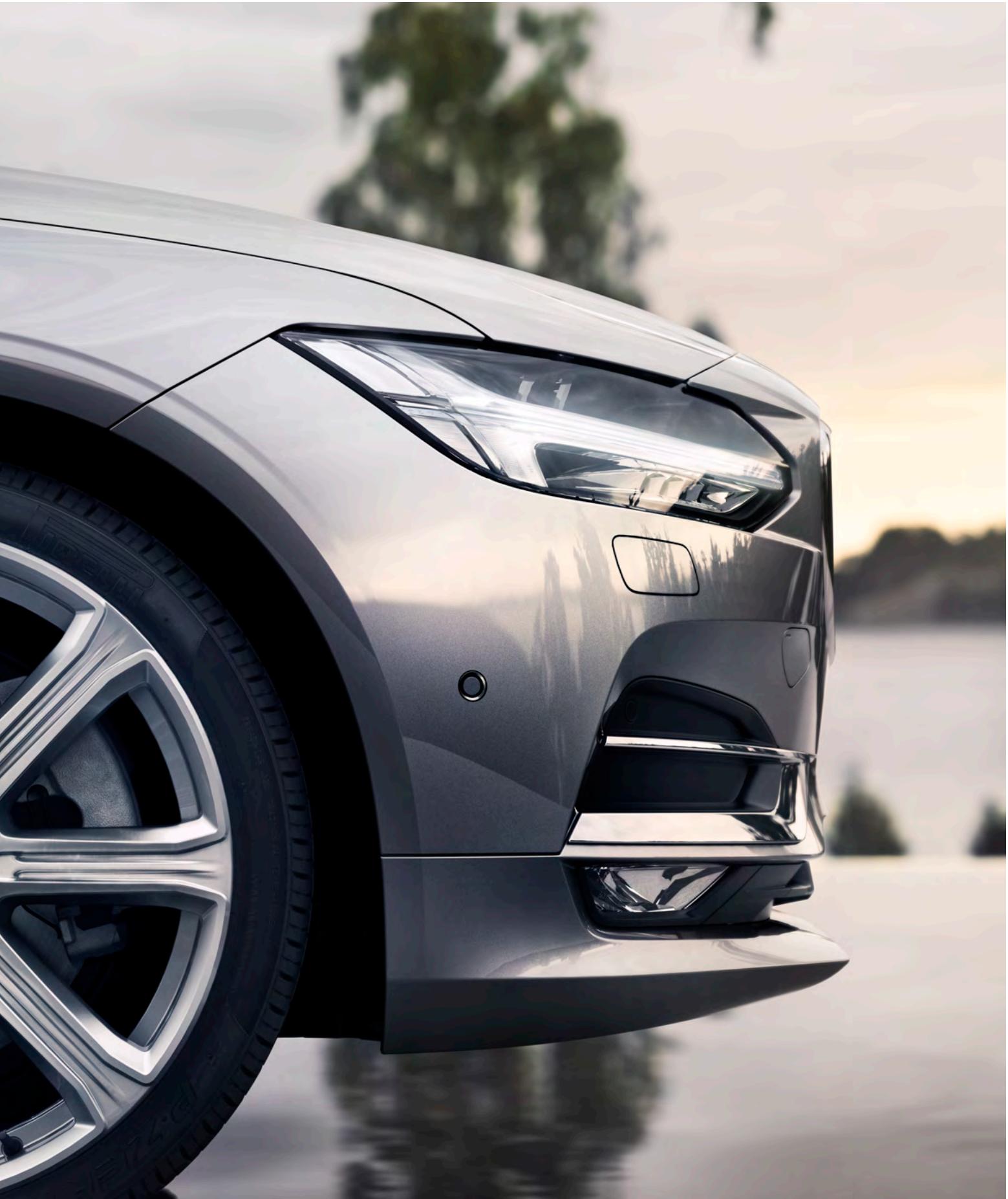 VOLVO V90 2 Phase 1 (2016-2020) - Imaginé pour rendre la conduite plus sûre et plus facile. - 1
