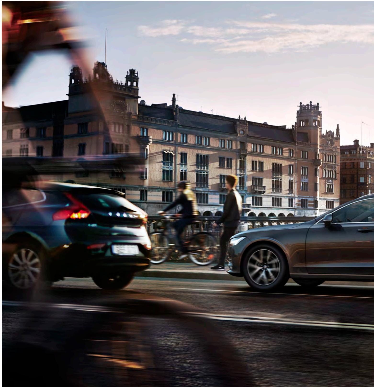 VOLVO V90 2 Phase 1 (2016-2020) - Imaginé pour rendre la conduite plus sûre et plus facile. - 2