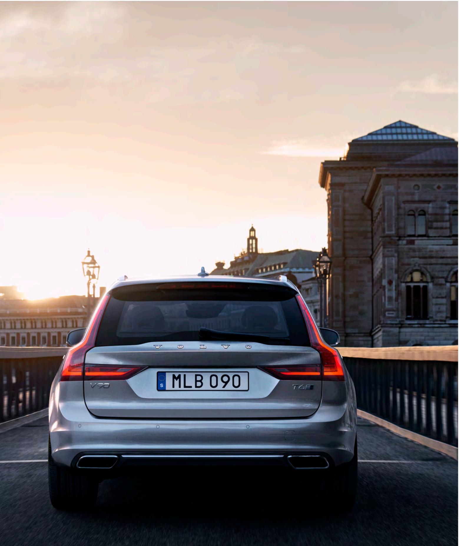 VOLVO V90 2 Phase 1 (2016-2020) - La perfection COMME ambition. - 2
