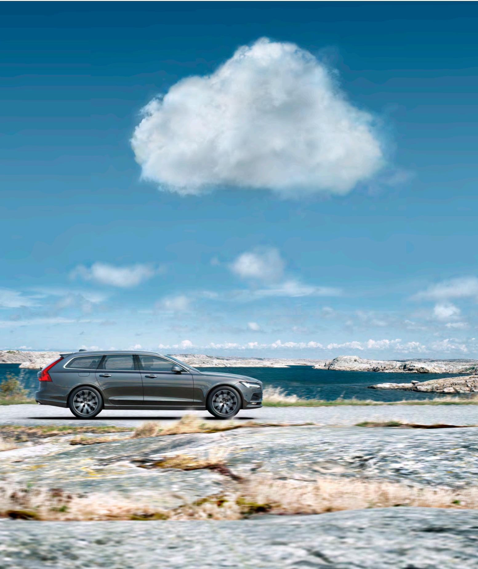 VOLVO V90 2 Phase 1 (2016-2020) - Lumière. ESPAC. LUXE. - 2