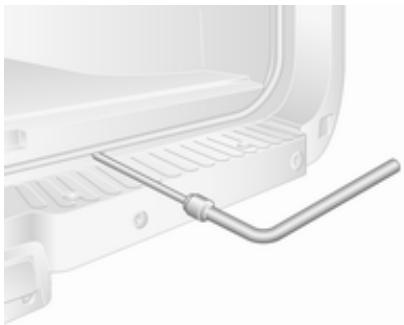 OPEL Movano B Phase 1 (2010-2020) - Avertissement - 1