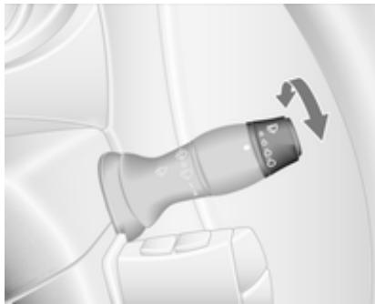 OPEL Movano B Phase 1 (2010-2020) - Sensibilité régblable du capteur de plue - 1