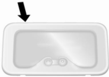 OPEL Movano B Phase 1 (2010-2020) - Éclairage du coffre - 1
