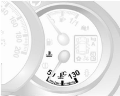 OPEL Movano B Phase 1 (2010-2020) - Jauge de température de liquide de refroidissement du moteur - 1