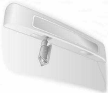 OPEL Movano B Phase 1 (2010-2020) - Éclairage de plaque d'immatriculation - 1