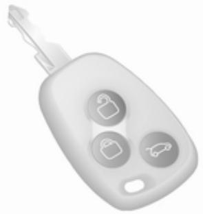 OPEL Movano B Phase 1 (2010-2020) - Télécommande radio - 1