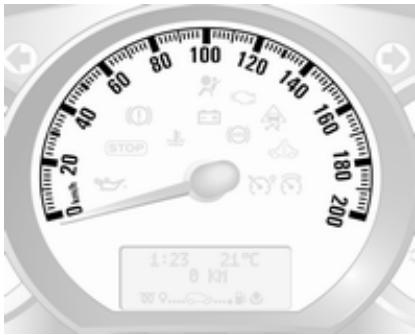 OPEL Movano B Phase 1 (2010-2020) - Compteur de vitesse - 1