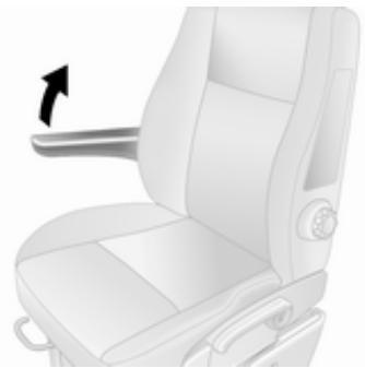 OPEL Movano B Phase 1 (2010-2020) - Pivotement du siège - 1