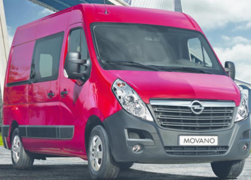 OPEL Movano B Phase 1 (2010-2020) - 1