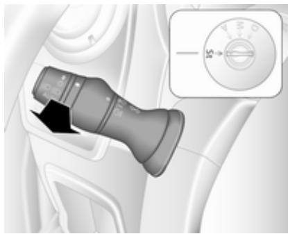 OPEL Movano B Phase 1 (2010-2020) - Fonctions spéciales d'éclairage - 1