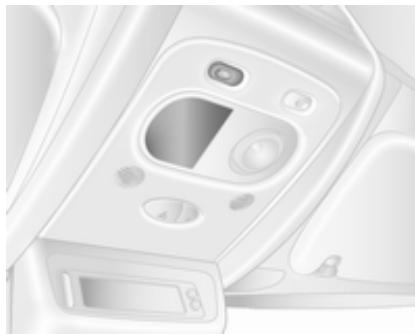 OPEL Movano B Phase 1 (2010-2020) - Plafonnier avant - 1