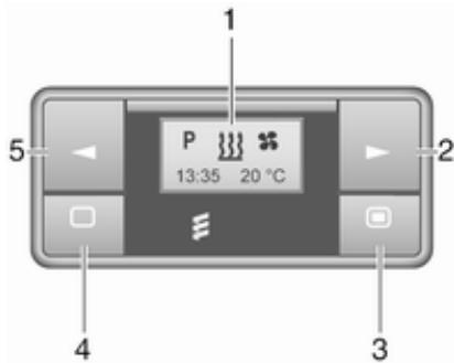 OPEL Movano B Phase 1 (2010-2020) - Temporisation (type A) - 1