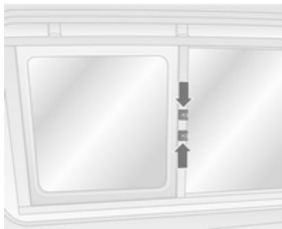 OPEL Movano B Phase 1 (2010-2020) - Vitres arrête - 1