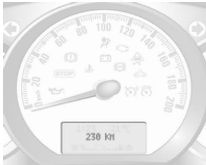 OPEL Movano B Phase 1 (2010-2020) - Compteur kilométrique - 1