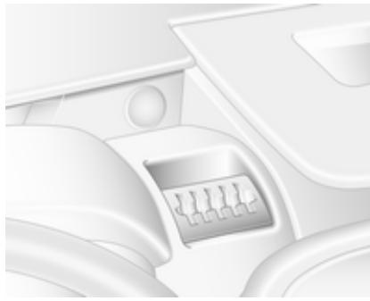 OPEL Movano B Phase 1 (2010-2020) - Rangements dans le tableau de bord - 1