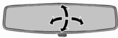 OPEL Movano B Phase 1 (2010-2020) - Rétroviseur interieur - 2